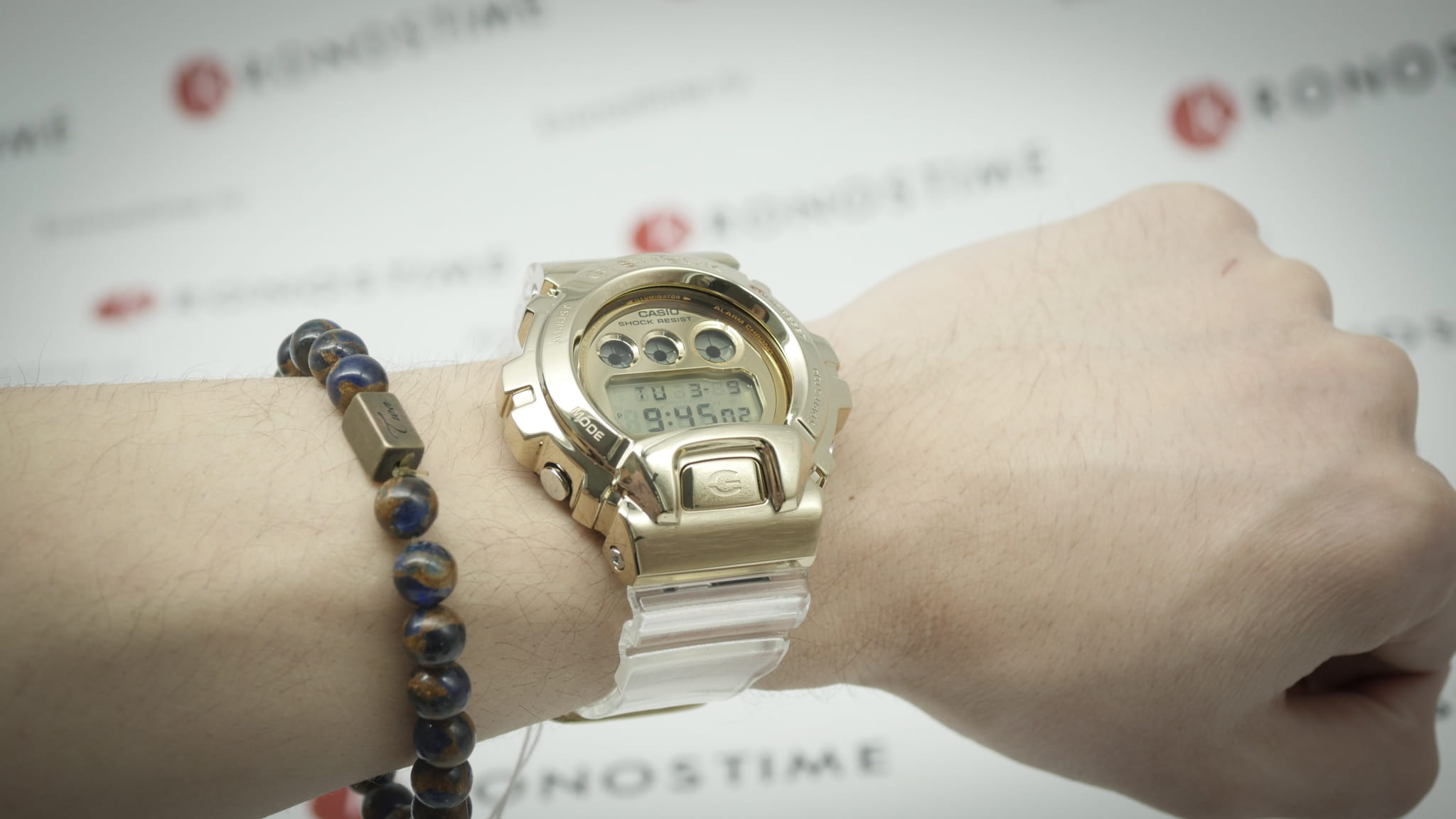 Casio Casio G-Shock GM-6900SG-9DR (GM-6900SG-9ER) — полный набор фото мужские часы япония